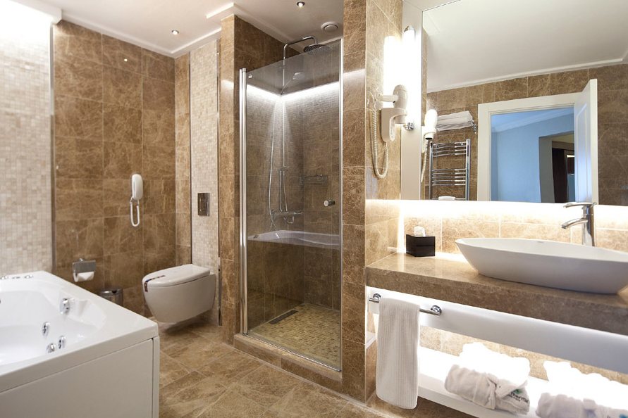 Taş Banyo Dekorasyonu 2020