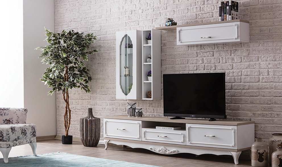2019 TV Ünite Dekorasyonları