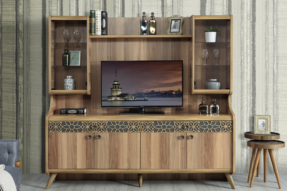 Ahşap Ikea TV Ünite Modelleri