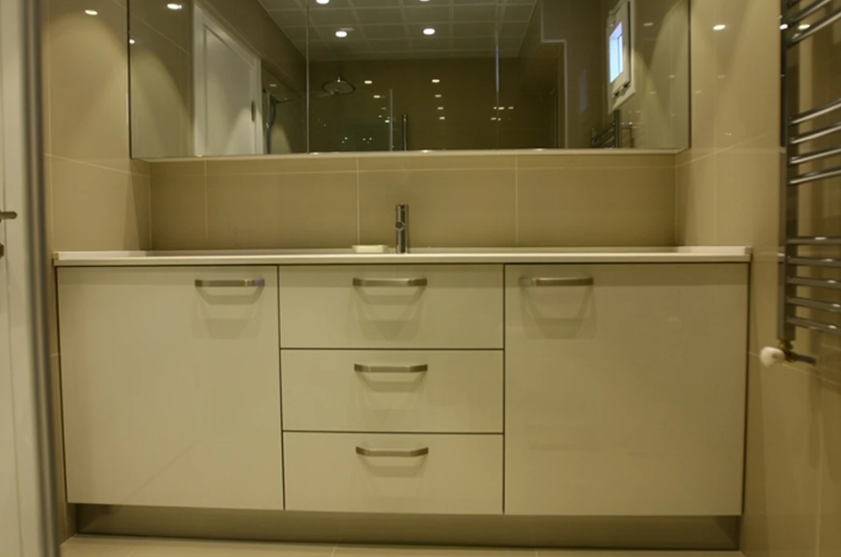 Beyaz Banyo Mobilya Modelleri 2020