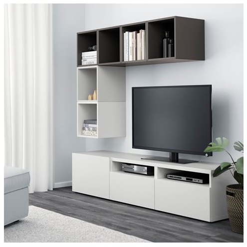 Ikea TV Ünite Modelleri Beyaz