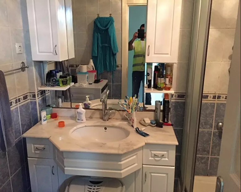 Küçük Banyo Mobilya Modelleri 2020