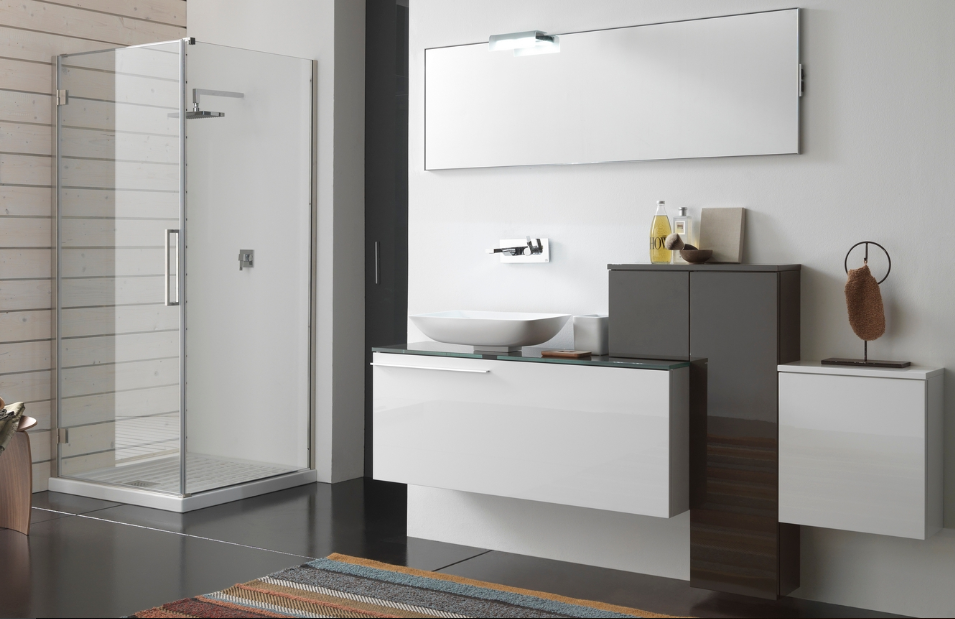 Modern Tarzda Banyo Mobilya Modelleri 2020