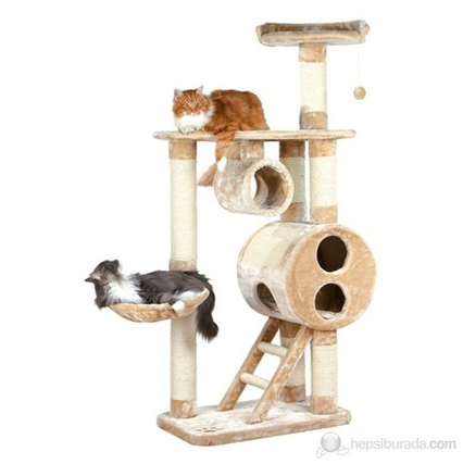 Renkli Kedi Tırmanma Oyuncağı