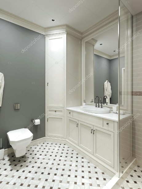 Vintage Banyo Mobilya Modelleri 2020