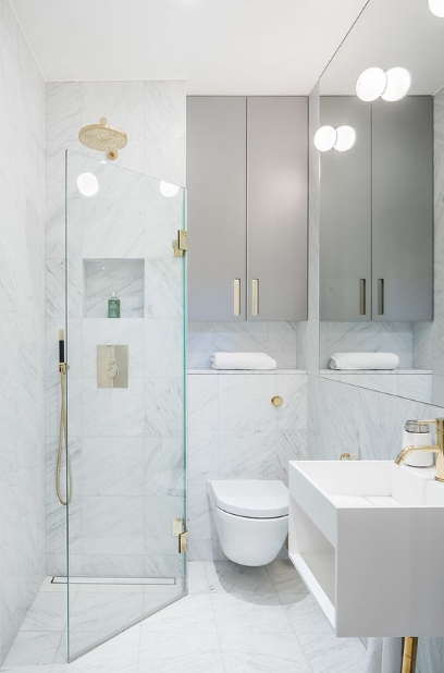 Aydınlık Banyo Renkleri 2019
