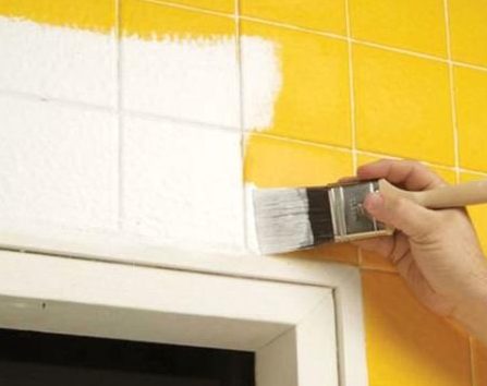 Açık Renk Banyo Fayans Boyama Nasıl Yapılır