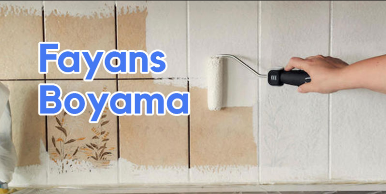 Banyo Fayans Boyama Nasıl Yapılır?