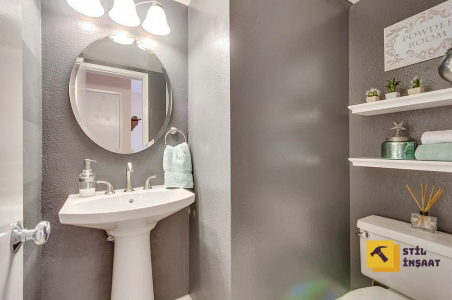 Gri Banyo Fayans Boyama Nasıl Yapılır