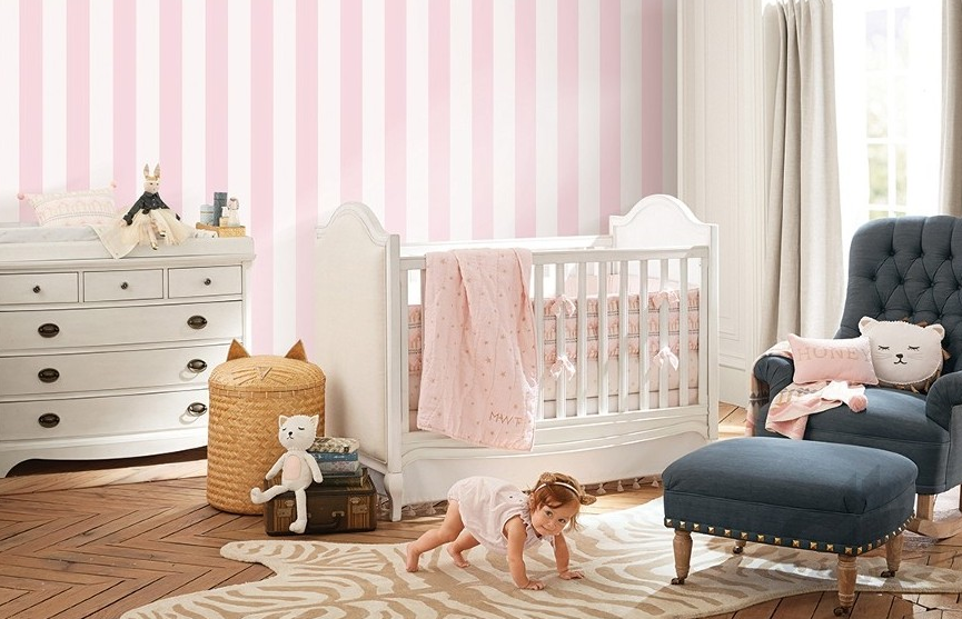 Kız Bebek Odası Dekorasyonu