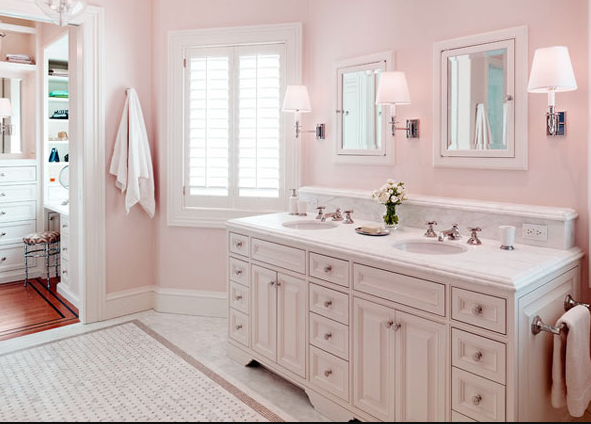 Pembe Banyo Dekorasyon Önerileri 2020