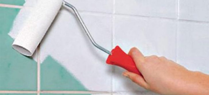Rulo Banyo Fayans Boyama Nasıl Yapılır