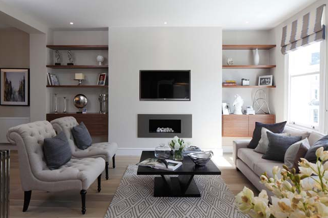 Salon Çakıl Taşı Rengi Boya