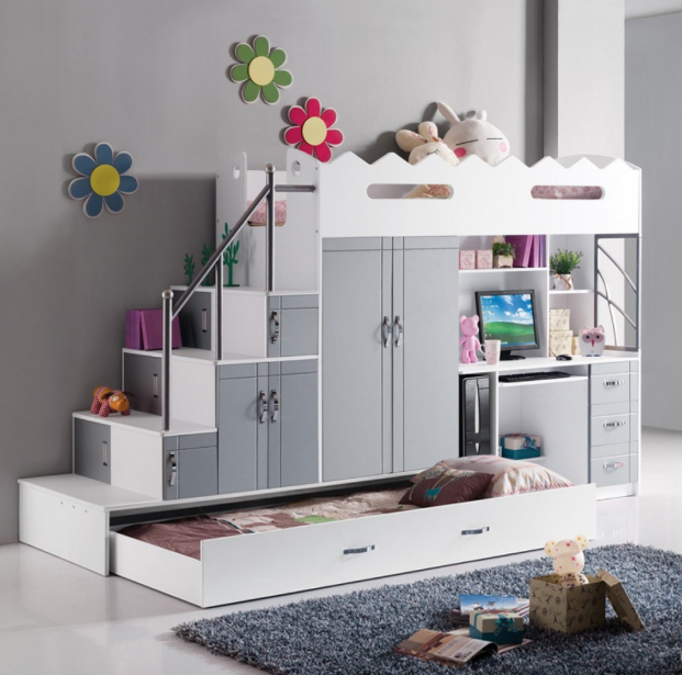 Çocuk Odası Çalışma Masalı Ranza Modelleri