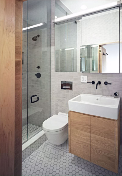 Ahşap Banyo Dekorasyonu 2020