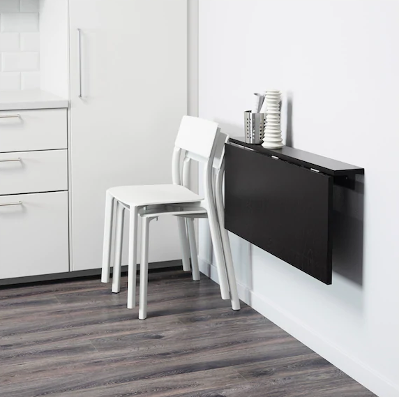 Ikea Katlanır Yemek Masası Modelleri