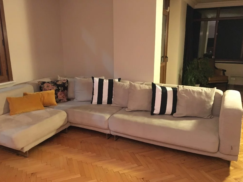 Ikea Krem Köşe Takımı 2020