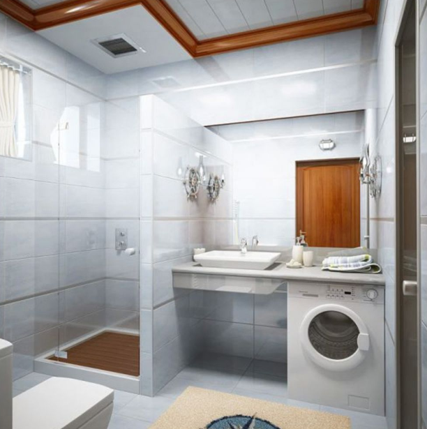 Küçük Banyo Dekorasyon Önerileri