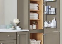 Banyo Dolaplarını Düzenlemek İçin Püf Noktalar