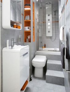 Küçük Banyo Dekorasyonu