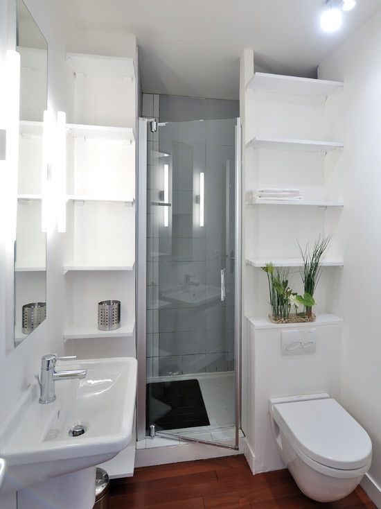 Küçük Banyo Dizayn