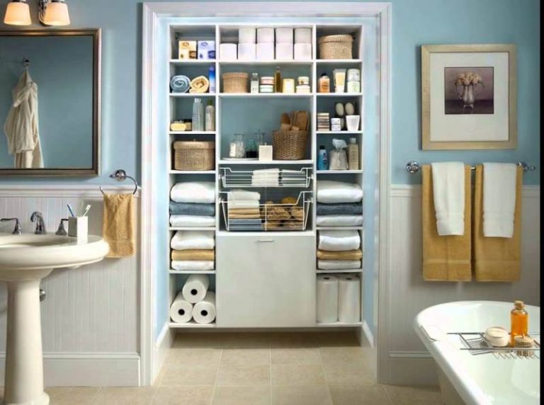 Banyo Dolabı Nasıl Düzenlenir?
