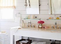 Açık Banyo Dolabı Düzenleme