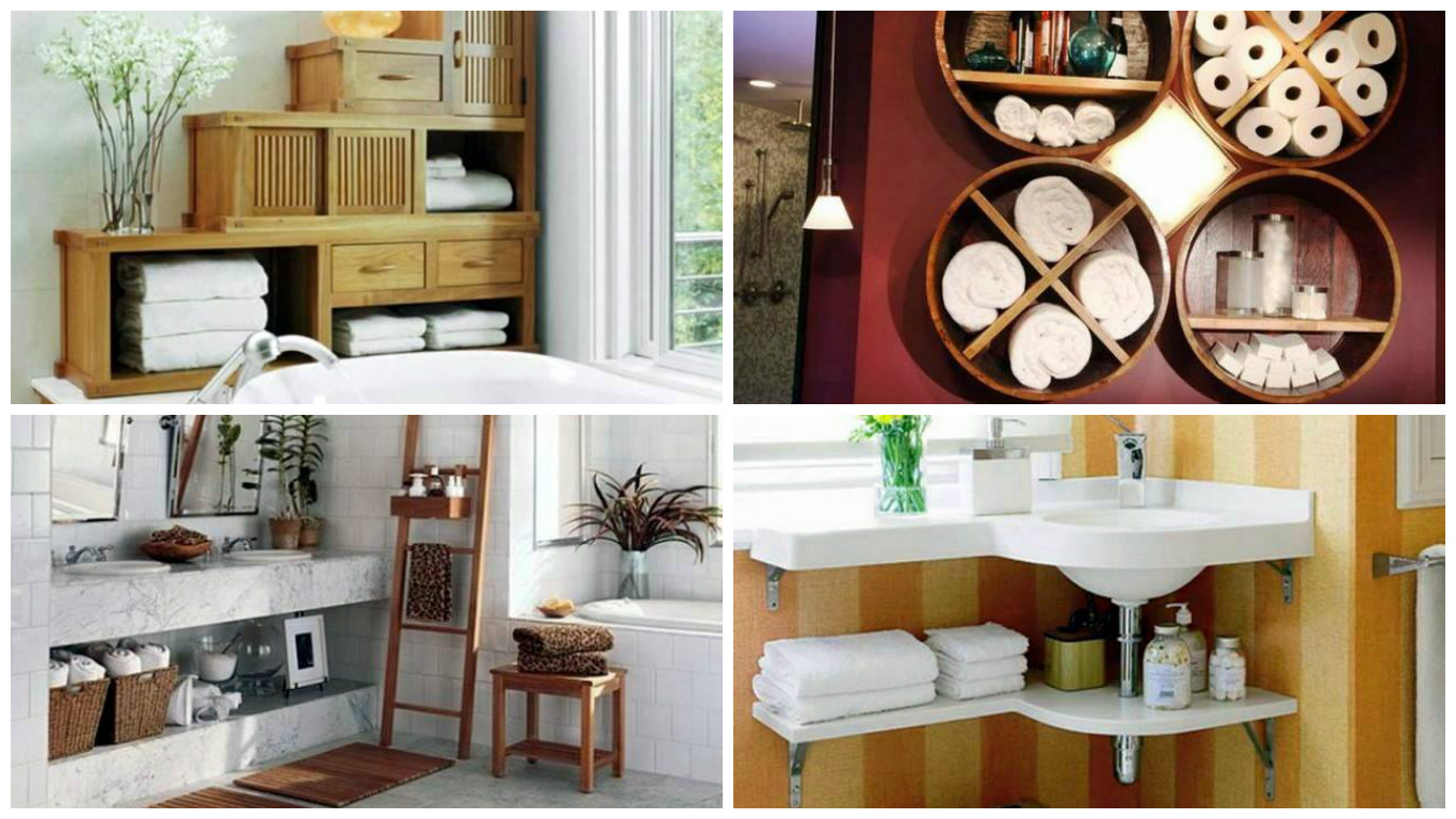 Düzenlenmiş Banyo Dolapları