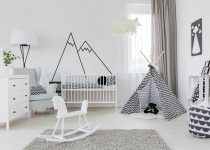 Sevimli Bebek Odası Dekoraayonu