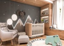 Işıklı Bebek Odasıe