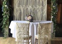 Makrome Nikah Masası Süsleme