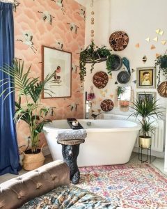 Bohem Banyo Desenli Banyo Fayansları