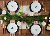 İskandinav Yemek Masası
