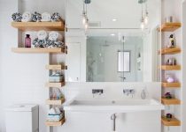 Kullanışlı Banyo Rafları
