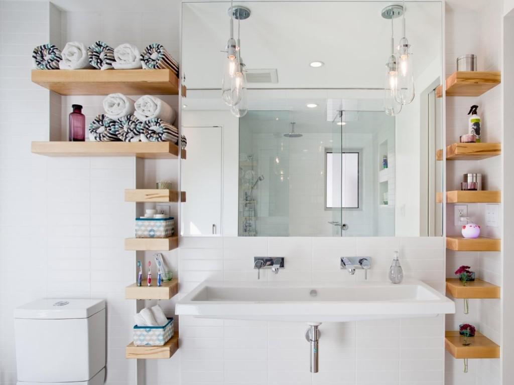 Kullanışlı Banyo Rafları