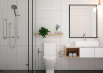 Minimal Banyo Dekorasyonu