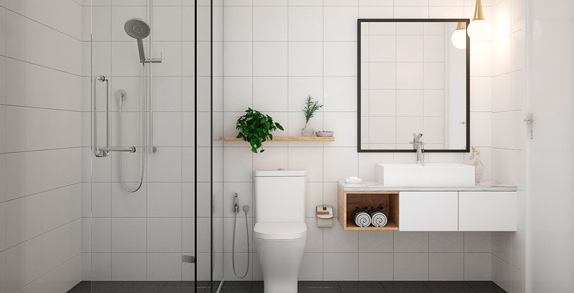 Minimal Banyo Dekorasyonu
