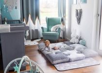 Bebek Odası İçin Halı Modelleri