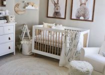 Açık Renkli Bebek Odası Halıları