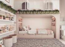 Kız Çocuk Odası İçin Fikirler