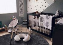 Koyu Renkli Çocuk Ve Bebek Odası Halıları