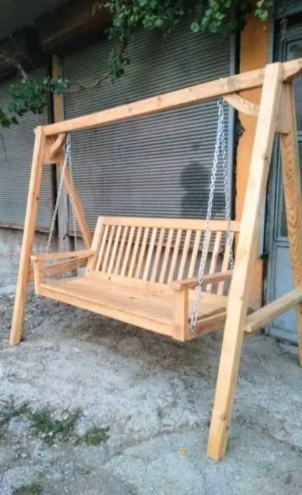 Bahçe Salıncakları