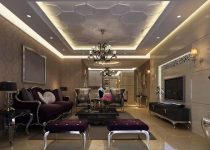 Modern Asma Tavan Modelleri