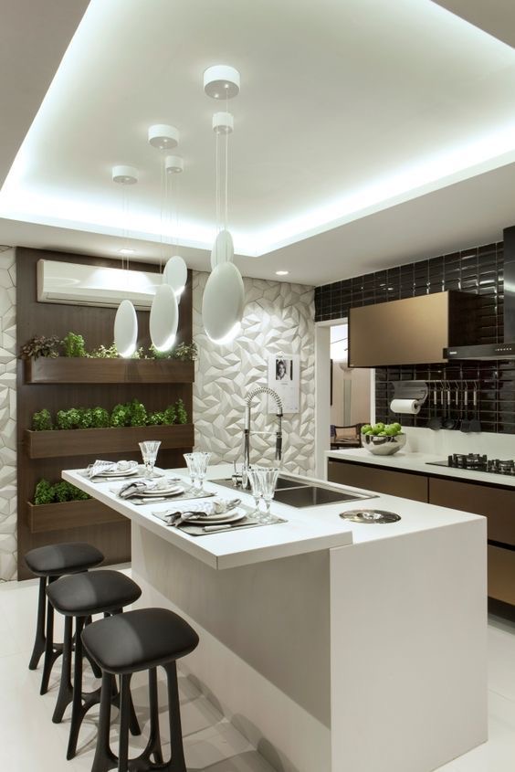 Modern Asma Tavan Modelleri