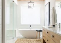 Ahşap Büyük Banyo Dekorasyonu
