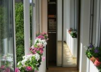 Aynalı Balkon Dolapları