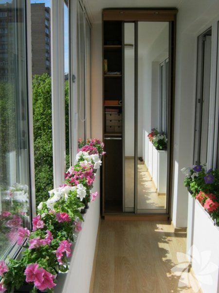 Balkon Dolap Modelleri