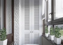 Balkon Dolap Modelleri