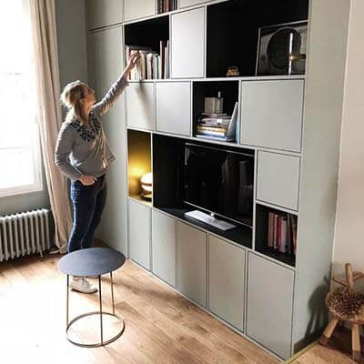 Modern Kitaplık