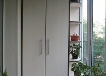 Kapaklı Balkon Dolapları